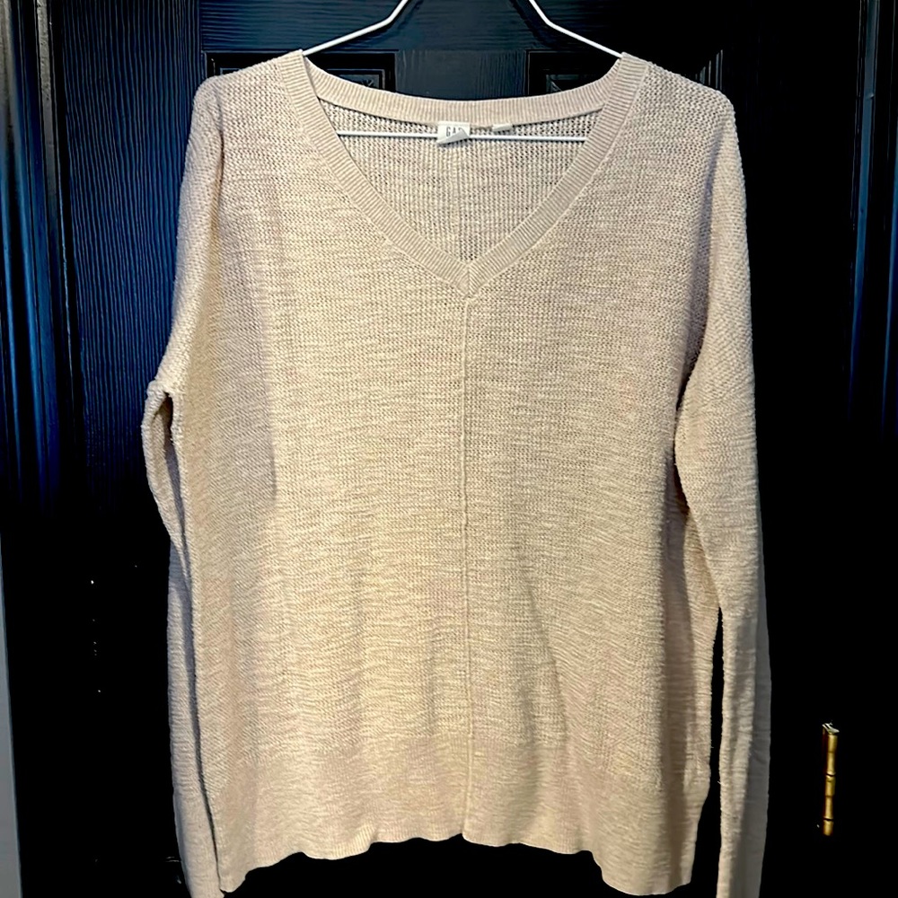 V-neck top